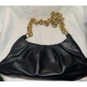 JOLLQUE dumpling shoulder bag